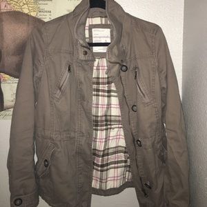Aeropostale zip up/button up jacket